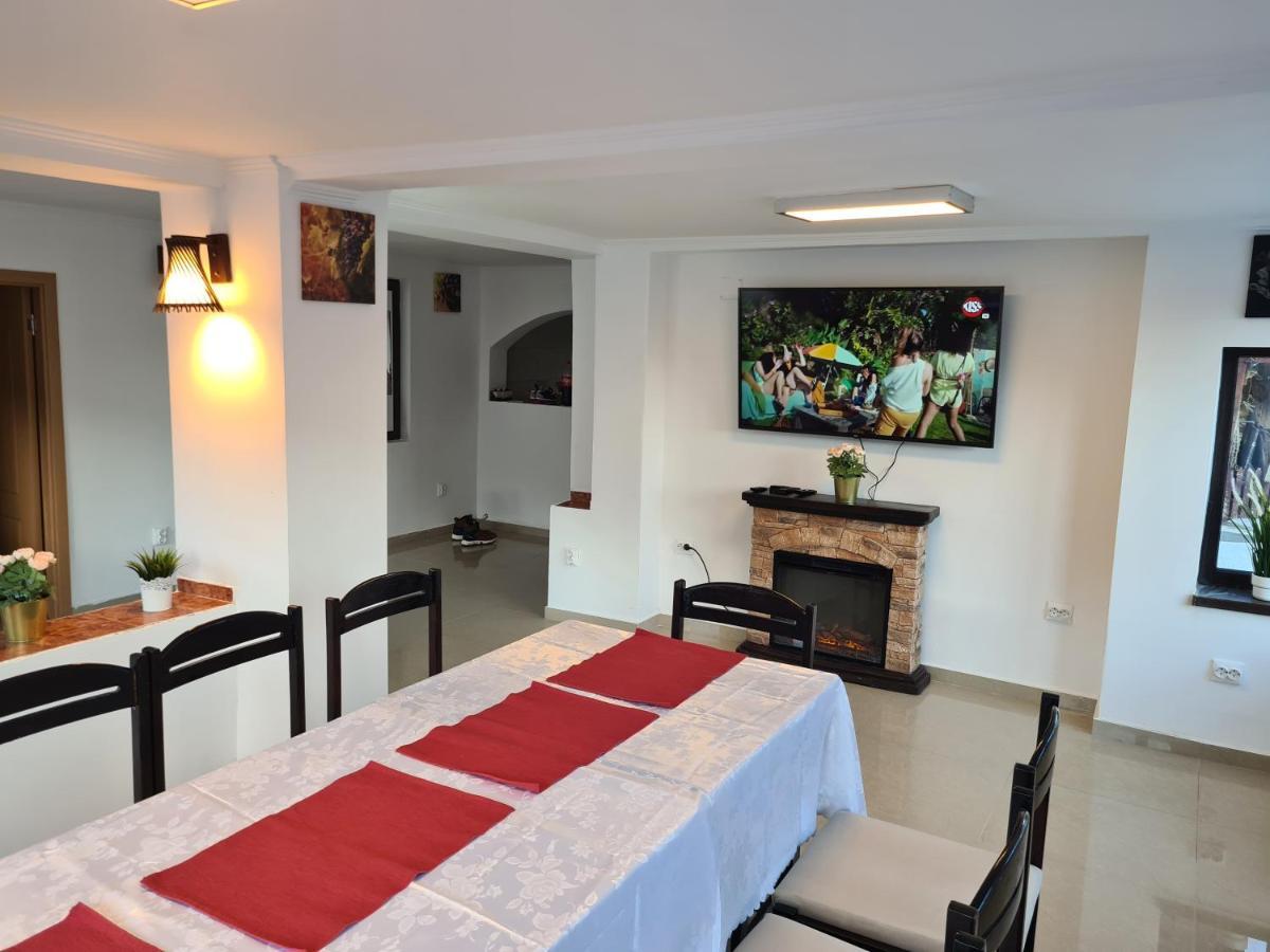 Poarta Zaganului Cheia Hotel Kheja Kültér fotó