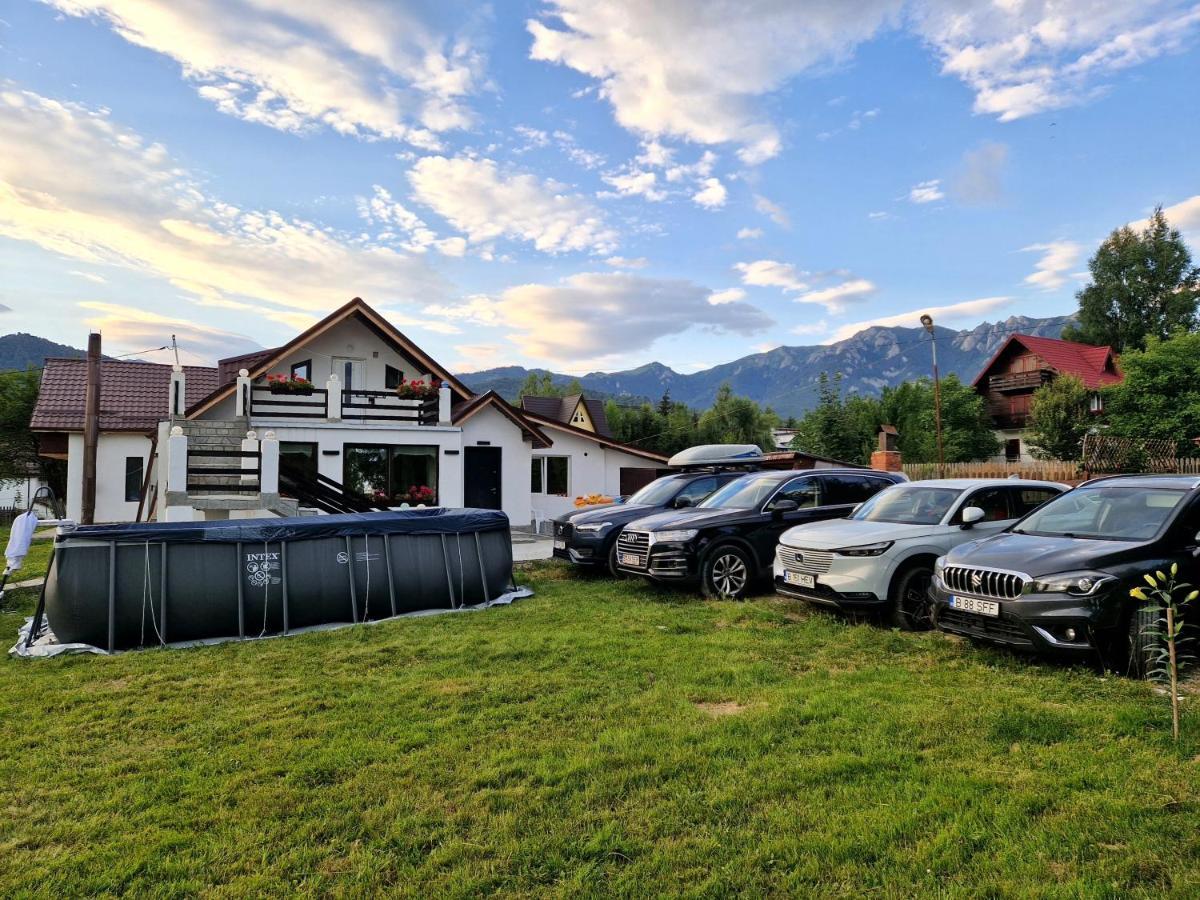 Poarta Zaganului Cheia Hotel Kheja Kültér fotó