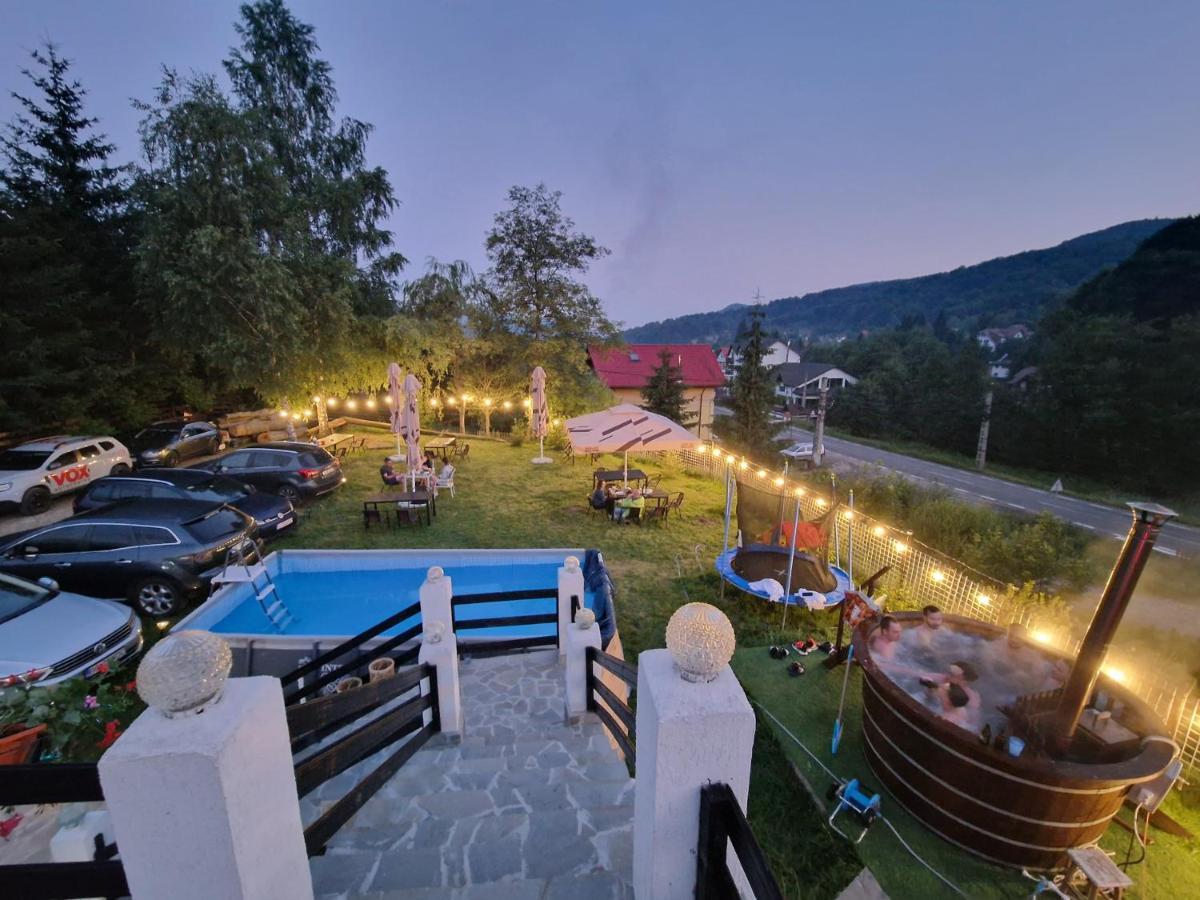 Poarta Zaganului Cheia Hotel Kheja Kültér fotó