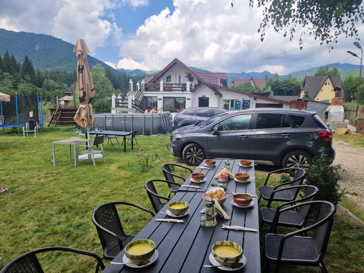Poarta Zaganului Cheia Hotel Kheja Kültér fotó